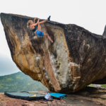 Carnet de voyage: Bloc au Brésil à Milho Verde et Ubatuba