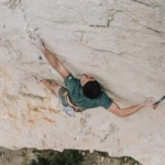 Jules Marchaland encore ! « Le bruit de l’acid », 9b FA à Claret