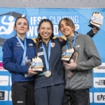 Zélia Avezou s’offre son premier podium de la saison: médaille d’argent sur la coupe du monde de bloc à Salt Lake City