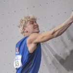 Mejdi Schalck prend son billet pour la finale de la coupe du monde de bloc à Salt Lake City