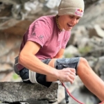 Domen Škofic signe la cinquième ascension de « Move » 9b/+ à Flatanger