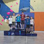 Max Bertone et Manon Hily décrochent l’or sur le championnat de France d’escalade de difficulté 2025