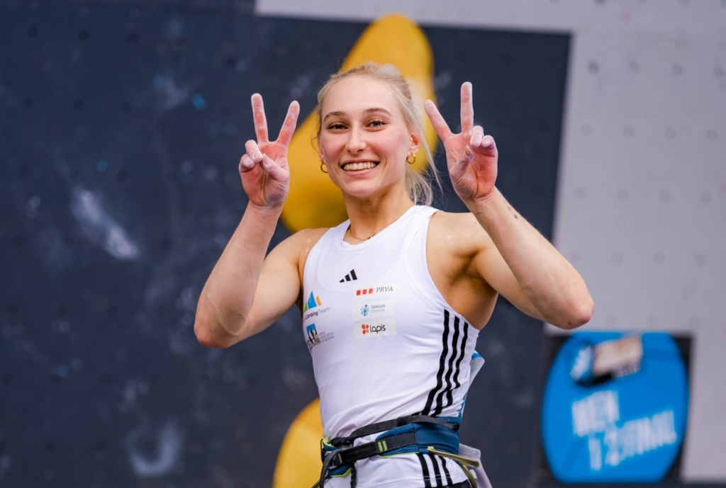 Innsbruck: Janja Garnbret continues! Double Top this morning in difficulty, less than 12 hours after his victory in block! Planetgrimpe Innsbruck: Janja Garnbret continues! Double Top this morning in difficulty, less than 12 hours after his victory in block! Planetgrimpe