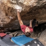 Stefano Ghisolfi signe son tout premier 8C bloc à Silvretta !