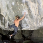 Jules Marchaland enchaîne son tout premier 8C bloc !