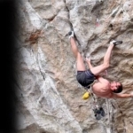 « Silence » : William Bosi rehausse la difficulté du crux à 8C+ !