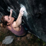 Première ascension féminine de « Manhattan Reine Cantonale » 8B+ pour Marine Thévenet