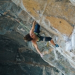 Cinquième répétition historique de « Change » 9b+ à Flatanger !