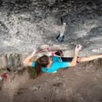 Laura Rogora enchaîne un 9a malgré la grippe !