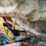 Fontainebleau : à 18 ans, Sam Richard entre dans le cercle des répétiteurs de « Soudain Seul » (9A bloc)