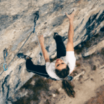 Camille Pouget flash un 8b+ à Têtard Park : “Je n’étais même pas censée aller en falaise ce jour-là !”