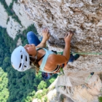 Katherine Choong signe la première ascension féminine de “Tarragó” (8b+, 240 m)