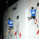 Laval: une pluie de médailles pour l’équipe de France en vitesse et en para-escalade !