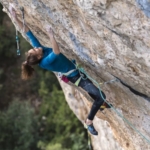 Deux 9a+ d’affilée et un 9a pour Laura Rogora à Saint-Léger !