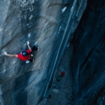 Jacopo Larcher enchaîne « Bon Voyage » (E12 / 9a), l’une des voies de trad les plus dures au monde