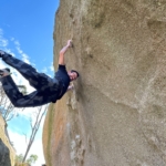 William Bosi signe la première ascension du bloc le plus dur du Portugal !