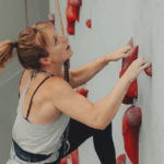 Sportive de haut niveau en escalade et étudiante : le double projet de Capucine Viglione