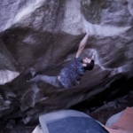 Elias Iagnemma enchaîne “The Big Island” à Bleau et prépare un nouveau 9A