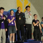 Championnat de France d’escalade de bloc jeunes 2026 : résultats des finales U17