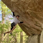 À 19 ans, Mattéo Soulé devient le troisième Français à s’offrir le mythe “Action Directe” 9a