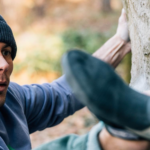 Une très grosse session à Bleau pour Antoine Girard !