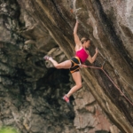 Michaela Kiersch signe la première féminine de “Dolby Surround” et propose 9a+