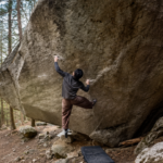 Shawn Raboutou expédie « Floatin » 8C+ dès son arrivée au Japon !