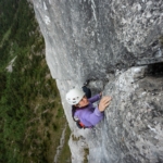 « Yeah Man » 8b+ : Katherine Choong vient à bout de l&rsquo;une des plus belles grandes voies de Suisse