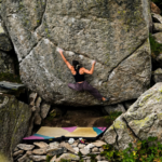 Nina Arthaud enchaîne son troisième 8B+ bloc avec « Hazel Grace »