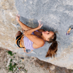 Eva Hammelmüller signe son deuxième 9a+ de l&rsquo;année dans les Dolomites