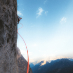 Louna Ladevant signe la 5e répétition de « Ego Land » dans les Dolomites (8c/+, 410 m)