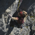 Babsi Zangerl frappe encore et signe la première féminine de « WoGü », 270m, 8c