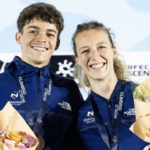 Coupe du Monde de Vitesse : Jérôme Morel et Capucine Viglione décrochent le bronze en relais mixte à Chongqing