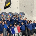 2 médailles pour l&rsquo;équipe de France jeunes sur le championnat d&rsquo;Europe de difficulté 2026