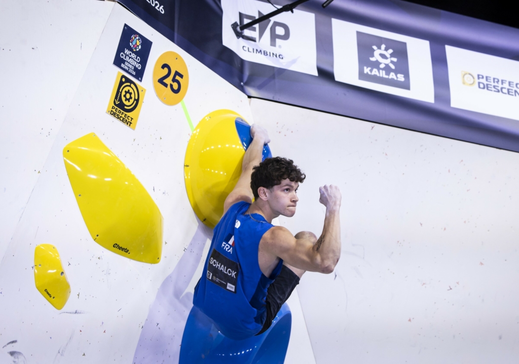 Salt Lake City hosts 2026 bouldering world cup finale